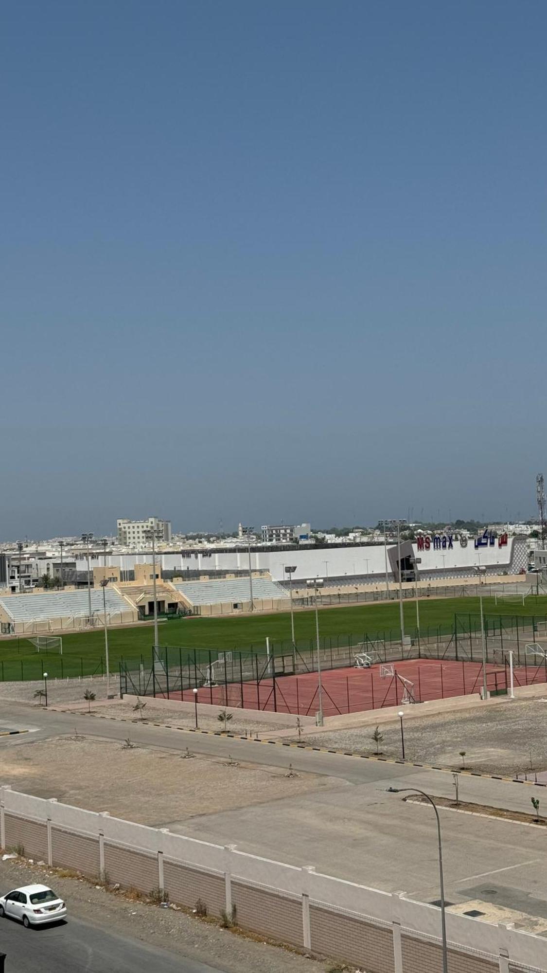 Gulf Crown Hotel Apartment Seeb Extérieur photo