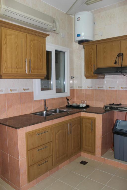 Gulf Crown Hotel Apartment Seeb Chambre photo